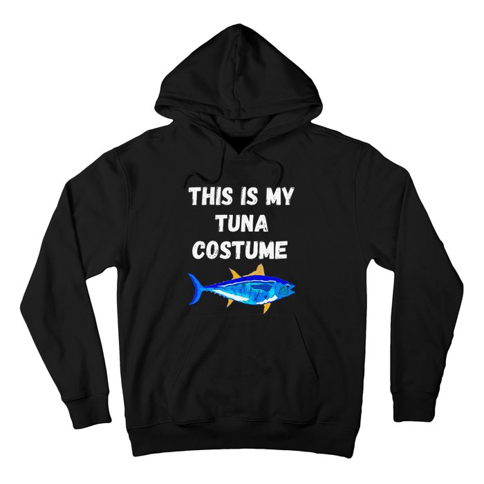 This Is My Tuna Costume Bluefin Tuna Fish Fishing Hoodie