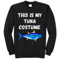 This Is My Tuna Costume Bluefin Tuna Fish Fishing Sweatshirt