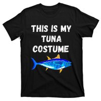 This Is My Tuna Costume Bluefin Tuna Fish Fishing T-Shirt