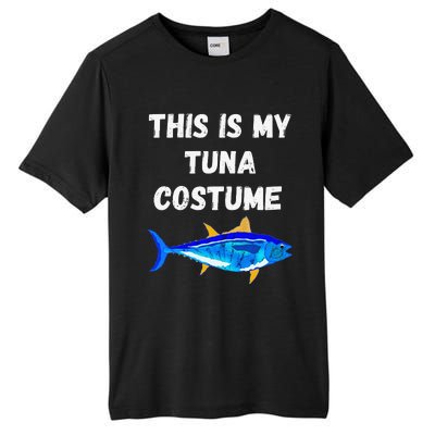 This Is My Tuna Costume Bluefin Tuna Fish Fishing Tall Fusion ChromaSoft Performance T-Shirt