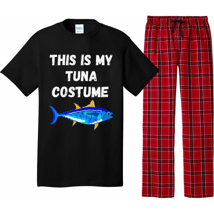 This Is My Tuna Costume Bluefin Tuna Fish Fishing Pajama Set