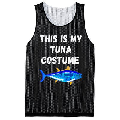 This Is My Tuna Costume Bluefin Tuna Fish Fishing Mesh Reversible Basketball Jersey Tank