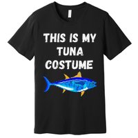 This Is My Tuna Costume Bluefin Tuna Fish Fishing Premium T-Shirt