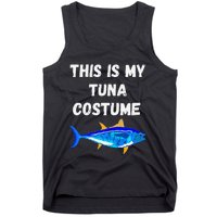 This Is My Tuna Costume Bluefin Tuna Fish Fishing Tank Top