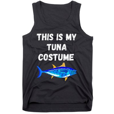 This Is My Tuna Costume Bluefin Tuna Fish Fishing Tank Top