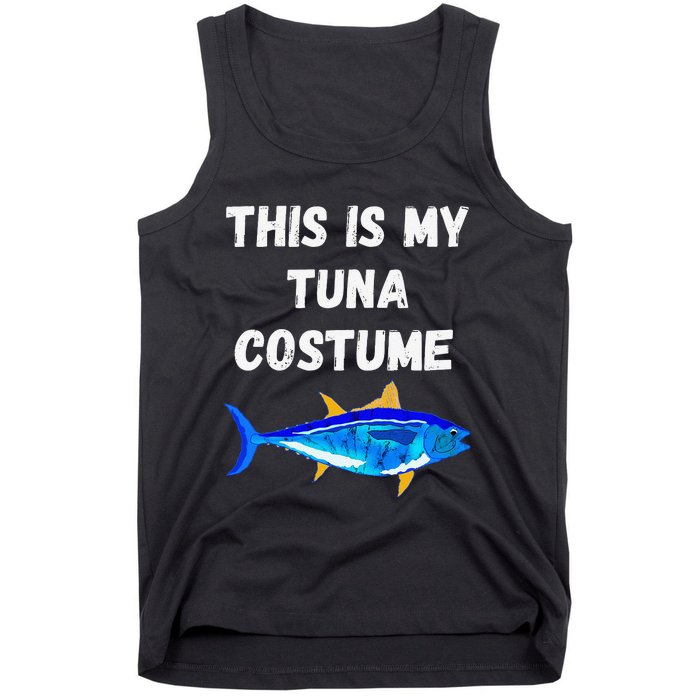 This Is My Tuna Costume Bluefin Tuna Fish Fishing Tank Top