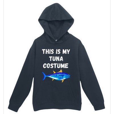 This Is My Tuna Costume Bluefin Tuna Fish Fishing Urban Pullover Hoodie