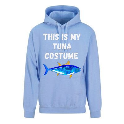 This Is My Tuna Costume Bluefin Tuna Fish Fishing Unisex Surf Hoodie