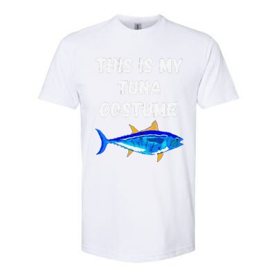 This Is My Tuna Costume Bluefin Tuna Fish Fishing Softstyle CVC T-Shirt