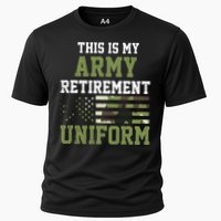 This Is My Army Retirement Uniform Performance Shirt