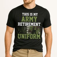 This Is My Army Retirement Uniform Performance Shirt