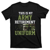 This Is My Army Retirement Uniform T-Shirt