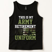 This Is My Army Retirement Uniform Tank Top