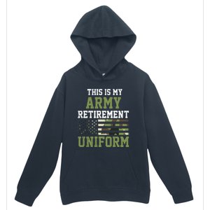 This Is My Army Retirement Uniform Urban Pullover Hoodie