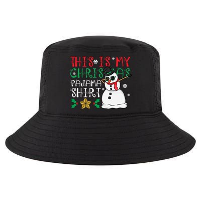 This Is My Christmas Pajama Holiday Cool Comfort Performance Bucket Hat