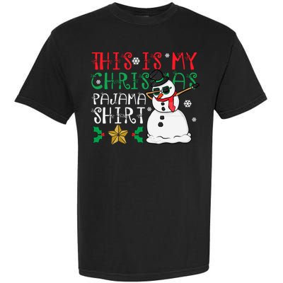 This Is My Christmas Pajama Holiday Garment-Dyed Heavyweight T-Shirt