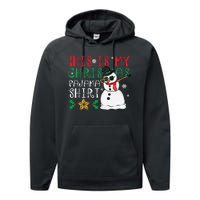 This Is My Christmas Pajama Holiday Performance Fleece Hoodie