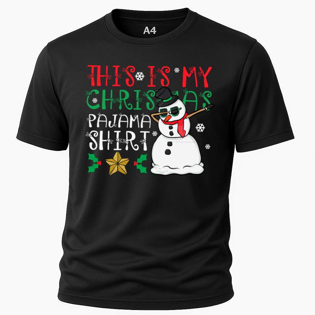 This Is My Christmas Pajama Holiday Cooling Performance Crew T-Shirt
