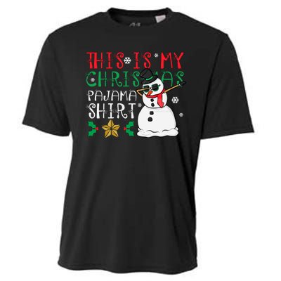 This Is My Christmas Pajama Holiday Cooling Performance Crew T-Shirt