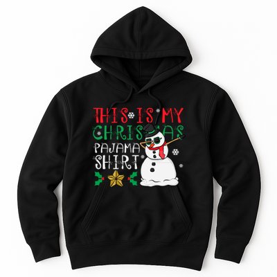 This Is My Christmas Pajama Holiday Hoodie