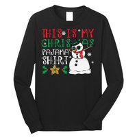 This Is My Christmas Pajama Holiday Long Sleeve Shirt