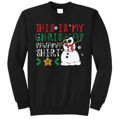 This Is My Christmas Pajama Holiday Sweatshirt