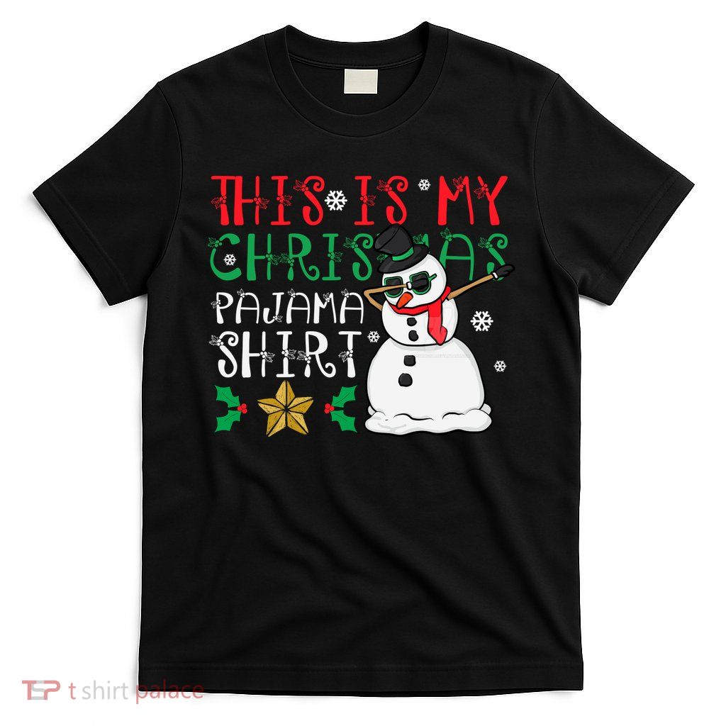 This Is My Christmas Pajama Holiday T-Shirt