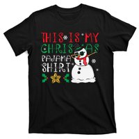 This Is My Christmas Pajama Holiday T-Shirt