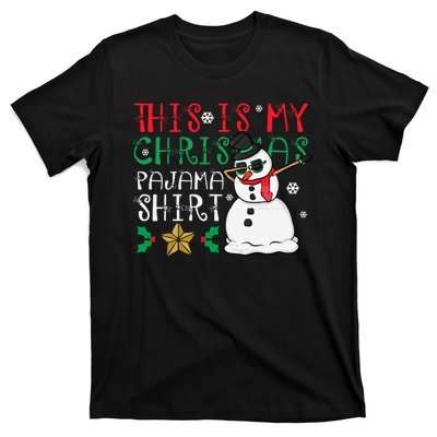 This Is My Christmas Pajama Holiday T-Shirt