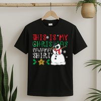 This Is My Christmas Pajama Holiday T-Shirt