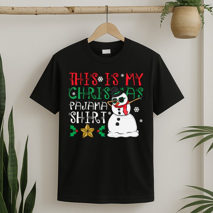 This Is My Christmas Pajama Holiday T-Shirt