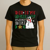 This Is My Christmas Pajama Holiday T-Shirt
