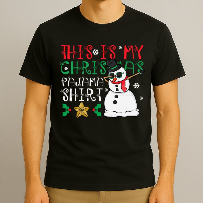 This Is My Christmas Pajama Holiday T-Shirt