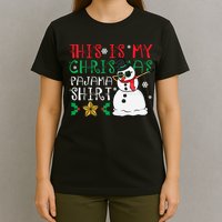 This Is My Christmas Pajama Holiday T-Shirt