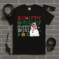 This Is My Christmas Pajama Holiday T-Shirt