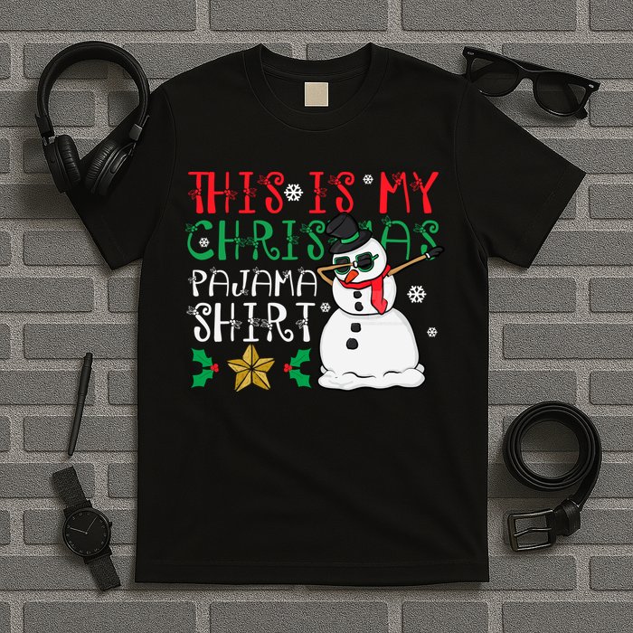 This Is My Christmas Pajama Holiday T-Shirt