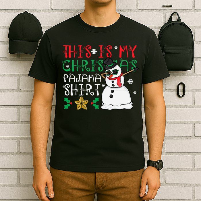 This Is My Christmas Pajama Holiday T-Shirt