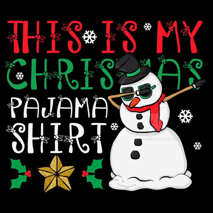 This Is My Christmas Pajama Holiday T-Shirt