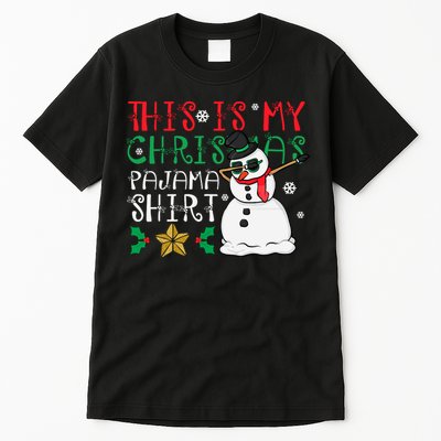 This Is My Christmas Pajama Holiday Tall T-Shirt