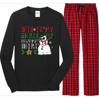 This Is My Christmas Pajama Holiday Long Sleeve Pajama Set