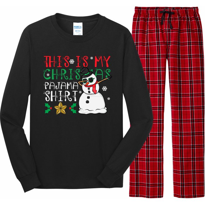 This Is My Christmas Pajama Holiday Long Sleeve Pajama Set