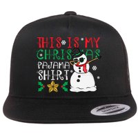 This Is My Christmas Pajama Holiday Flatbill Hat