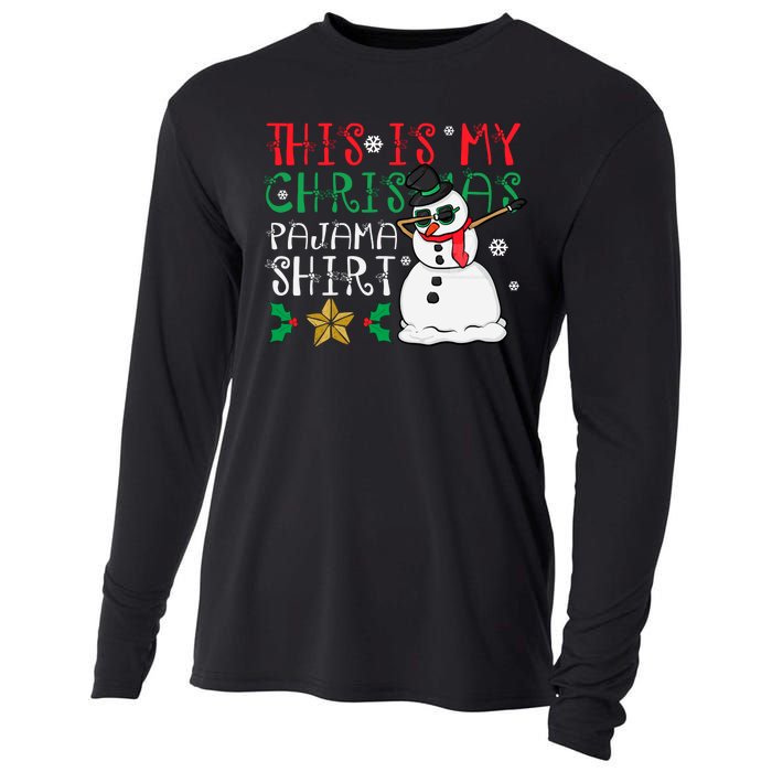 This Is My Christmas Pajama Holiday Cooling Performance Long Sleeve Crew