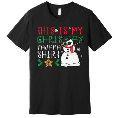 This Is My Christmas Pajama Holiday Premium T-Shirt