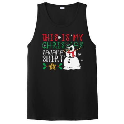 This Is My Christmas Pajama Holiday PosiCharge Competitor Tank