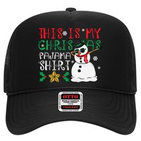 This Is My Christmas Pajama Holiday Trucker Hat