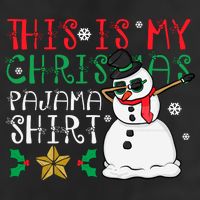 This Is My Christmas Pajama Holiday Trucker Hat