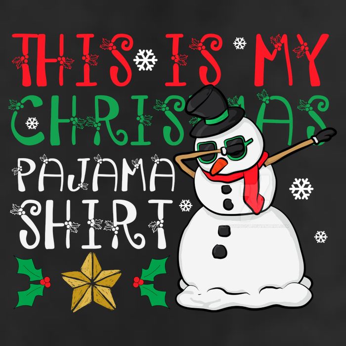 This Is My Christmas Pajama Holiday Trucker Hat