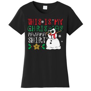 This Is My Christmas Pajama Holiday Women's T-Shirt