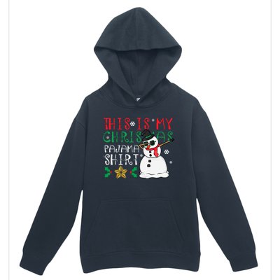 This Is My Christmas Pajama Holiday Urban Pullover Hoodie